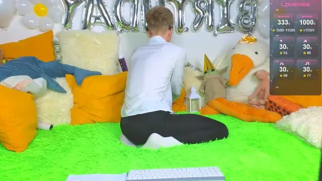 LandelRay online show from 17, 2, 2026