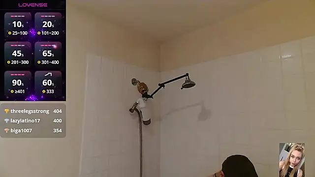 Blondiewithanass online show from 30, 10, 2025