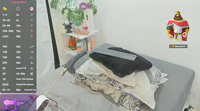 TanishaEvans online show from 17, 2, 2025