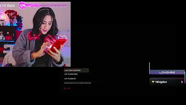 Snapshot of Annie_p chatting on 22, 2, 2025 Annie p online show from 22, 2, 2025