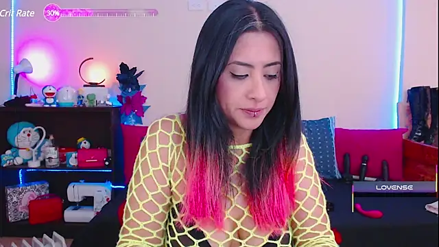 Snapshot of Annie_p chatting on 8, 3, 2025 Annie p online show from 8, 3, 2025