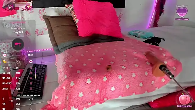 samantha  smile online show from 9, 2, 2025