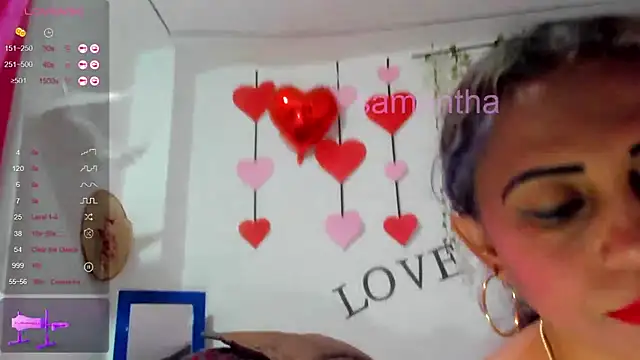 samantha  smile online show from 12, 4, 2026