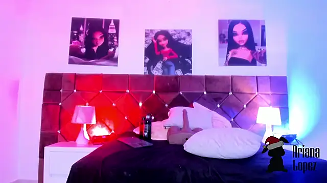 Ariana lopezz online show from 17, 1, 2025