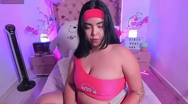 LillyCandy online show from 23, 3, 2025