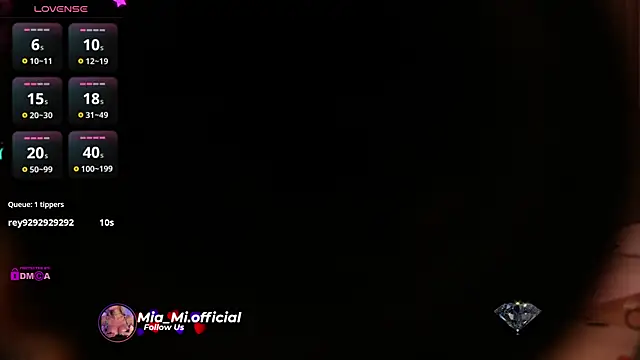 Mia Mi  online show from 18, 4, 2026