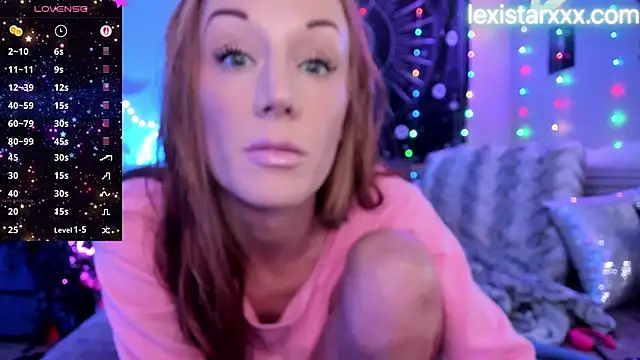 Lexi Star online show from 28, 10, 2025