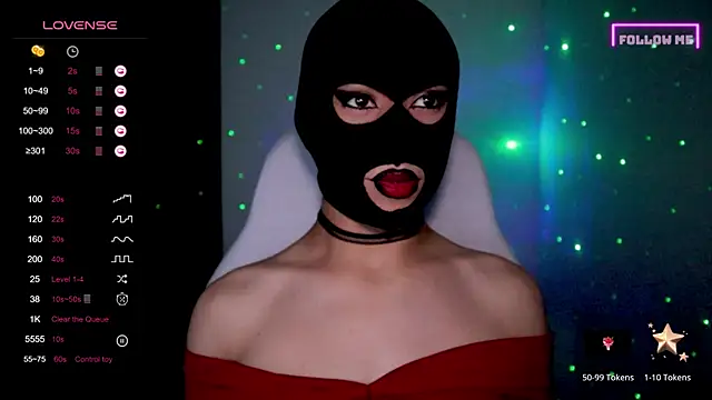 Bigfemblue online show from 20, 12, 2025