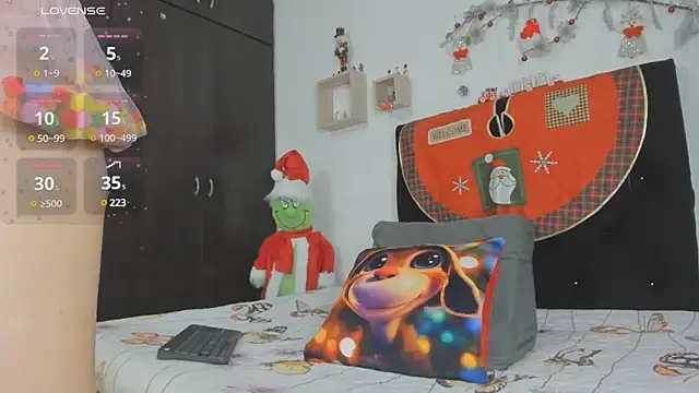 Snapshot of Lisvandr chatting on 11, 12, 2024 Lisvandr online show from 11, 12, 2024