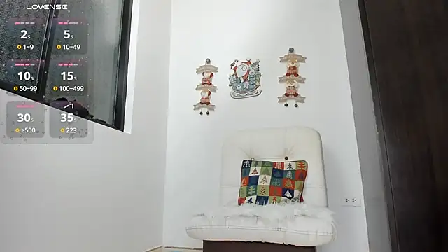 Snapshot of Lisvandr chatting on 10, 1, 2025 Lisvandr online show from 10, 1, 2025