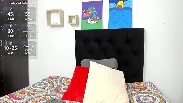 Snapshot of Lisvandr chatting on 18, 2, 2025 Lisvandr online show from 18, 2, 2025