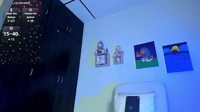 Snapshot of Lisvandr chatting on 24, 9, 2025 Lisvandr online show from 24, 9, 2025