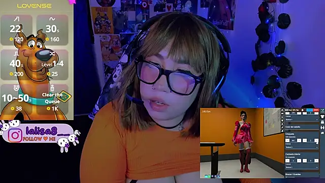 lalisa8 online show from 6, 12, 2024