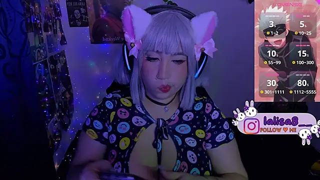 lalisa8 online show from 11, 1, 2025