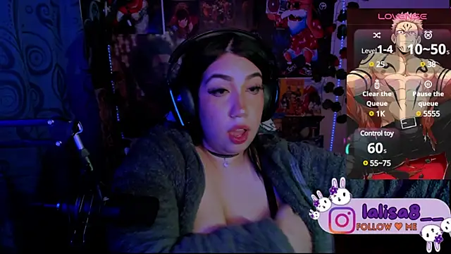 lalisa8 online show from 19, 3, 2025