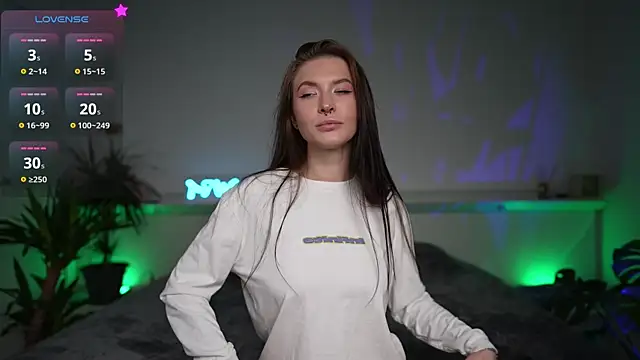 Erotic Saga online show from 17, 1, 2025