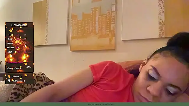 Snapshot of Sanaawest chatting on 8, 12, 2024 Sanaawest online show from 8, 12, 2024