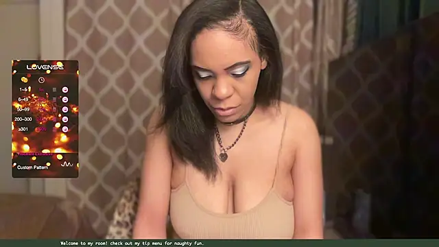 Snapshot of Sanaawest chatting on 4, 1, 2025 Sanaawest online show from 4, 1, 2025