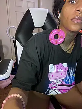 Snapshot of MzParker chatting on 9, 12, 2024 MzParker online show from 9, 12, 2024