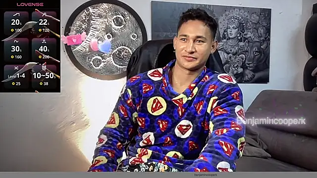 BenjaminCooperk online show from 31, 10, 2025