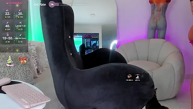 Angel Peach online show from 4, 12, 2024