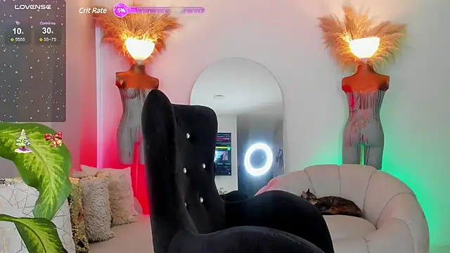 Angel Peach online show from 24, 12, 2024
