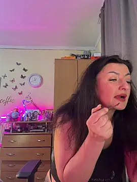 Hotangel75 online show from 13, 2, 2026