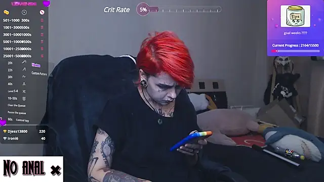 Snapshot of Dark__Elf chatting on 9, 12, 2024 Dark Elf online show from 9, 12, 2024