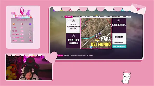 Snapshot of ambarEvans chatting on 15, 3, 2025 ambarEvans online show from 15, 3, 2025