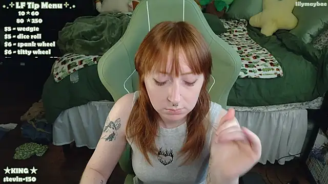 LilyMayBae online show from 24, 4, 2026