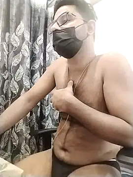 hotindianstud online show from 24, 2, 2025