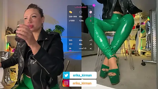 Erika Kirman online show from 13, 12, 2024