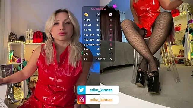 Erika Kirman online show from 3, 1, 2025