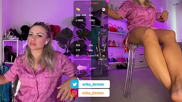 Erika Kirman online show from 11, 9, 2025