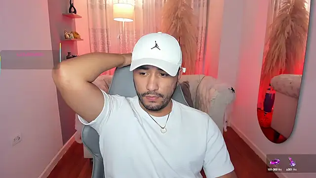 Snapshot of Nick_Moca chatting on 13, 10, 2025 Nick Moca online show from 13, 10, 2025