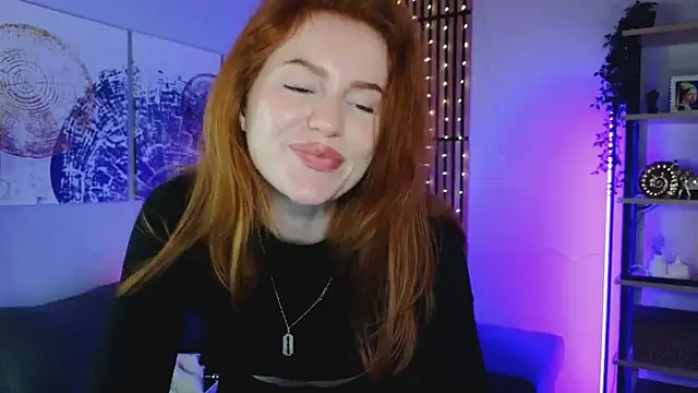 Snapshot of GingerArin chatting on 11, 1, 2025 GingerArin online show from 11, 1, 2025