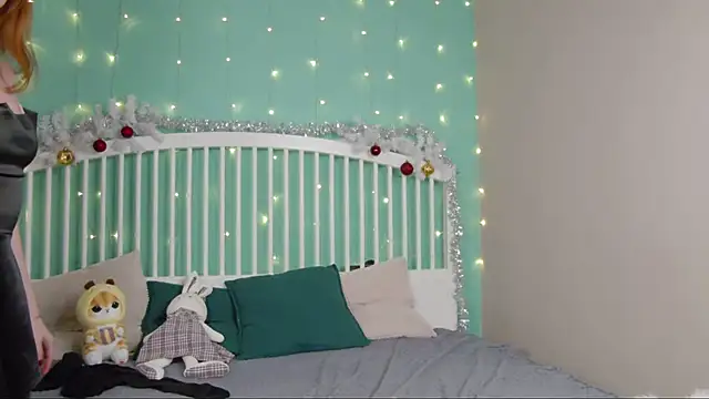 Snapshot of GingerArin chatting on 15, 1, 2025 GingerArin online show from 15, 1, 2025