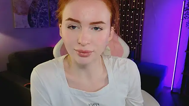 Snapshot of GingerArin chatting on 21, 1, 2025 GingerArin online show from 21, 1, 2025