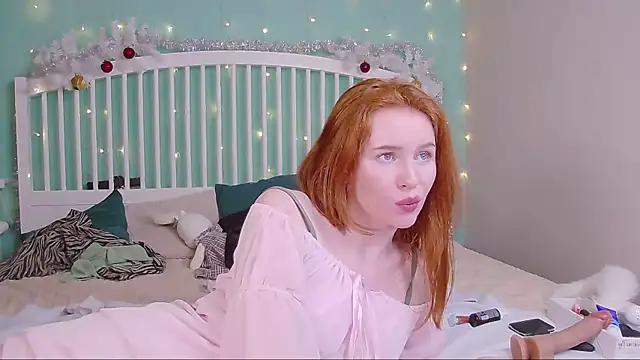 Snapshot of GingerArin chatting on 26, 1, 2025 GingerArin online show from 26, 1, 2025