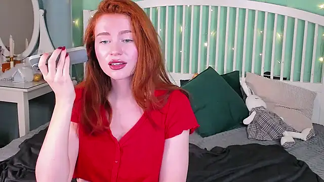 Snapshot of GingerArin chatting on 7, 2, 2025 GingerArin online show from 7, 2, 2025