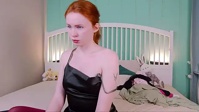 Snapshot of GingerArin chatting on 7, 3, 2025 GingerArin online show from 7, 3, 2025