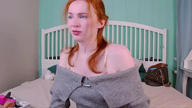 Snapshot of GingerArin chatting on 21, 3, 2025 GingerArin online show from 21, 3, 2025