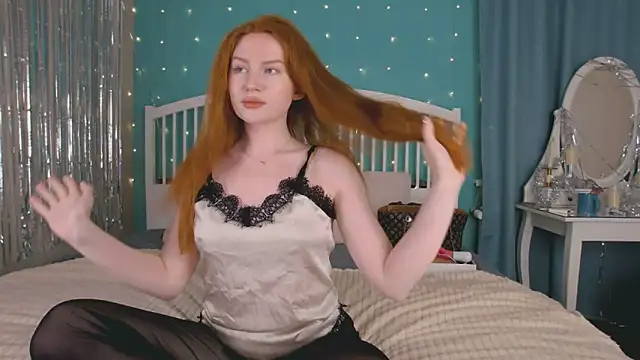 Snapshot of GingerArin chatting on 7, 1, 2026 GingerArin online show from 7, 1, 2026