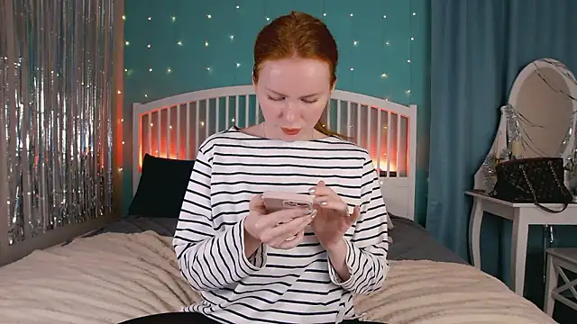 Snapshot of GingerArin chatting on 9, 1, 2026 GingerArin online show from 9, 1, 2026