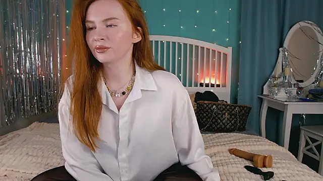 Snapshot of GingerArin chatting on 10, 1, 2026 GingerArin online show from 10, 1, 2026