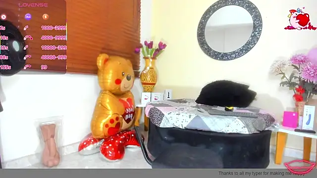 NicoleSantana online show from 16, 4, 2026