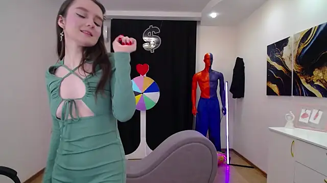 Snapshot of CloudGrace chatting on 10, 3, 2025 CloudGrace online show from 10, 3, 2025