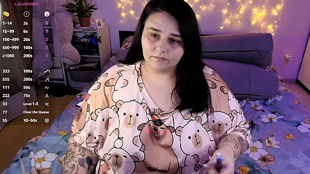 naughtykiss online show from 22, 3, 2026