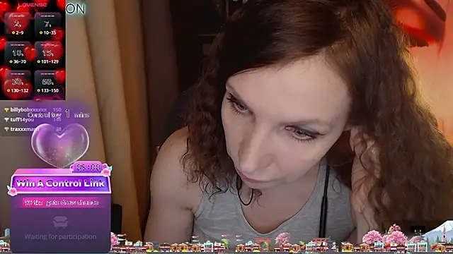 Snapshot of JohansonKatie chatting on 14, 2, 2025 JohansonKatie online show from 14, 2, 2025