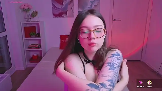 MilenaSaint online show from 21, 10, 2025